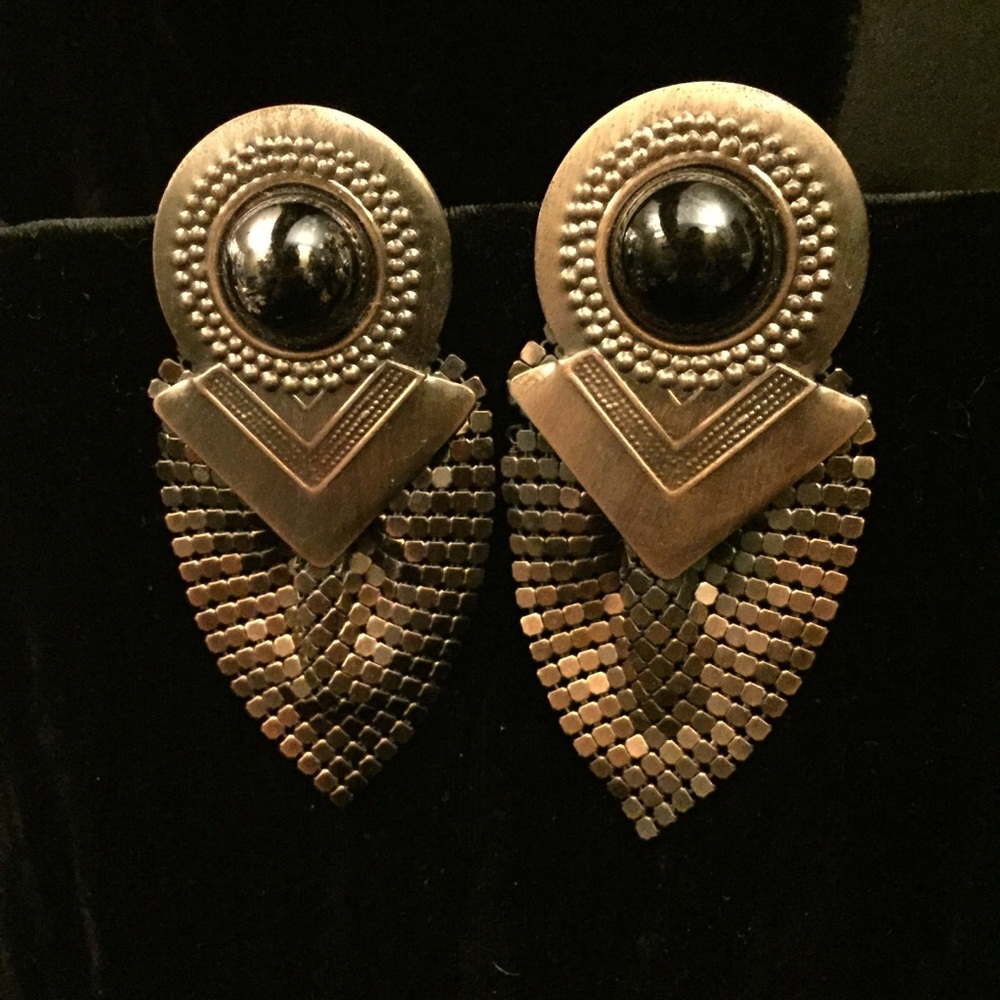 PRICE DROP! Vintage 1980s Earrings